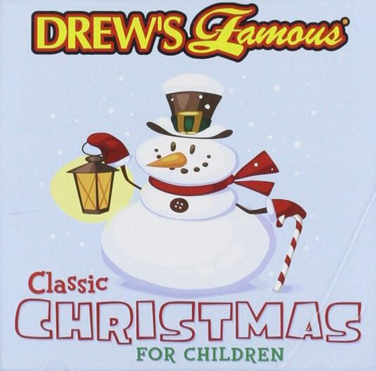 Hit Crew Drew's Famous Classic Christmas For Children CD