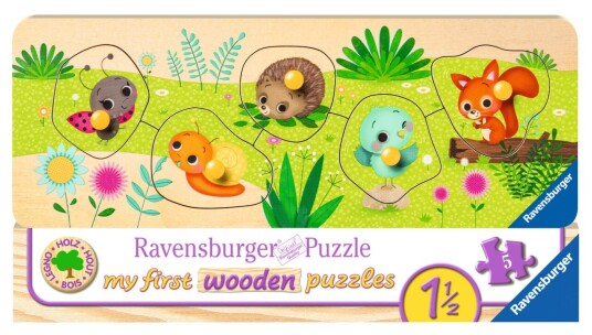 Ravensburger My First Knottepuslespill Dyr 5 Biter