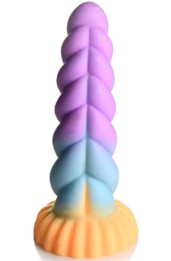 Mystique Silicone Unicorn Dildo 21 cm