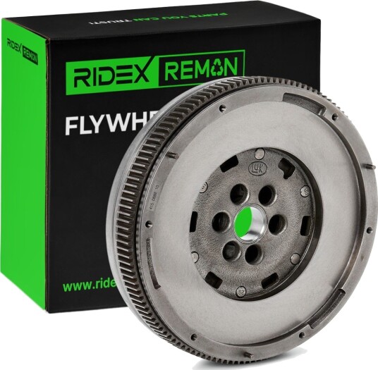 Svinghjul RIDEX REMAN 577F0381R