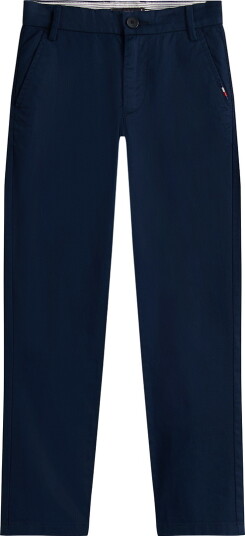 Tommy Hilfiger Bukser Dark Natt Navy 8 år 128 Bukser bomull Blå