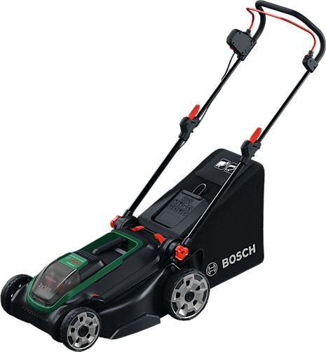 Bosch gressklipper rotak 18v 43 2x4 Bosch gressklipper rotak 18v 43 2x4