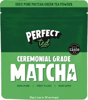 PerfectTed | Ceremonial Grade Matcha 30 g matchapulver