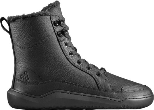 Vivobarefoot Men"s Gobi Boot II Warmlined Obsidian 43