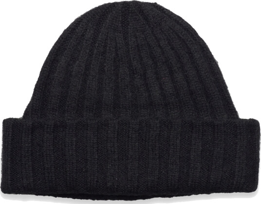 Weekday Soft Ribbed Beanie - Black - ONE SIZE Weekday Soft Ribbed Beanie - Black - ONE SIZE