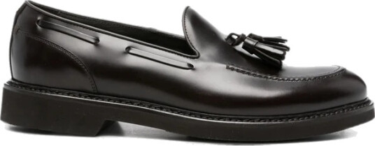 Canali Herre Sko Brun 45 EU,