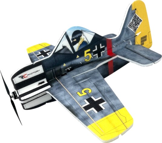 RC-Factory RCF Cartoon Warbirds EPP Kit - Focke-Wulf FW 190