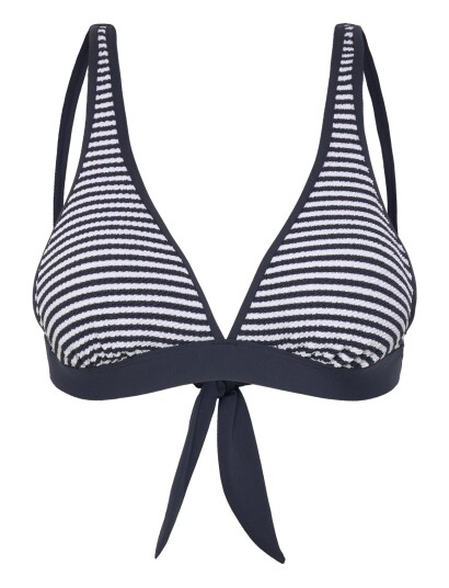 Seafolly Multi Fit Longline Tri Navy 36