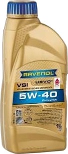 Motorolje RAVENOL VSI 5W40 1L Motorolje RAVENOL VSI 5W40 1L