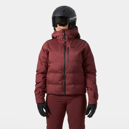 Helly Hansen Kvitfjell Race Ski Boblejakke Dame Rød XL