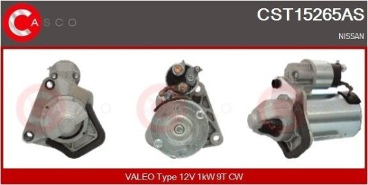 CASCO CST15265AS Starter CASCO CST15265AS Starter