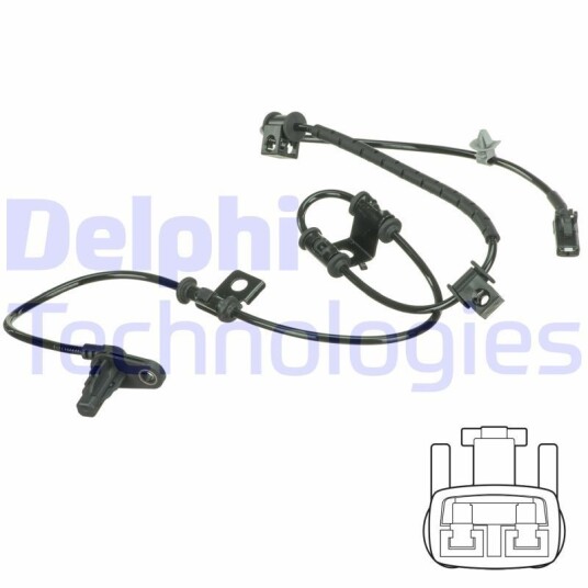 ABS sensor DELPHI SS20615 ABS sensor DELPHI SS20615