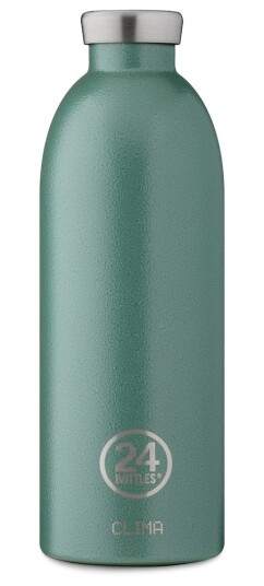 24 Bottles - Clima Bottle 0,85 L - Rustic Moss Green 24 Bottles - Clima Bottle 0,85 L - Rustic Moss Green