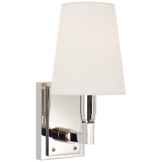 Watson vägglampa nickel Watson vägglampa nickel