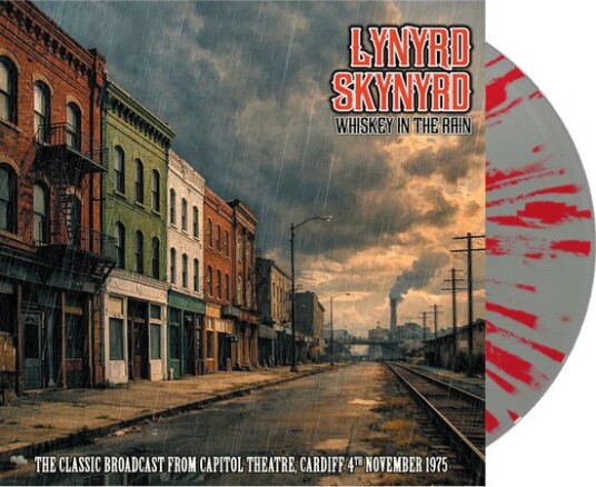 Lynyrd Skynyrd Whiskey In The Rain Live Radio Broadcast Vinyl