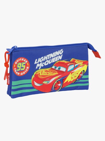 Disney Cars Trippelpennal Blå