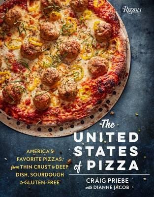 The United States Of Pizza Av Craig Priebe, Dianne Jacob