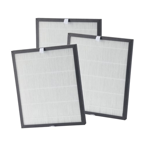 Hepa H13 Filter 3 pack Luna 12l White Tilbehør Til Klima & Vifte
