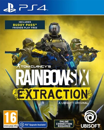 Tom Clancy's Rainbow Six Extraction Tom Clancy's Rainbow Six Extraction