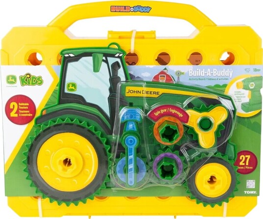 John Deere John Deere Build-A-Buddy Board Green ONE SIZE