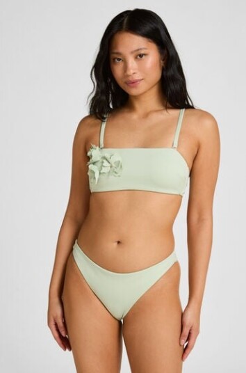 Hunkemöller Cheeky Bikinibukse Tulum Grønn