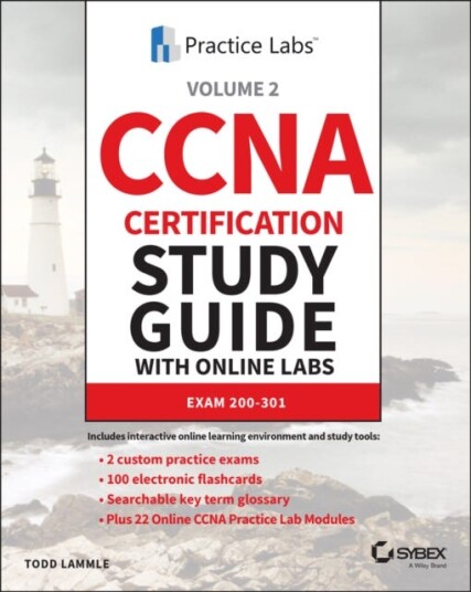 CCNA Certification Study Guide with Online Labs Exam 200301