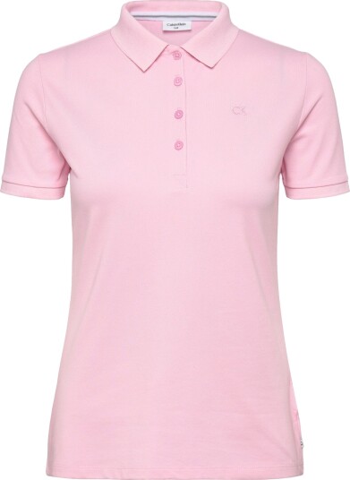 Calvin Klein Golf Palmer Performance Polo Pink M Calvin Klein Golf Palmer Performance Polo Pink M