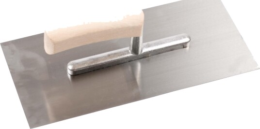 Kgc 5437 Slipestål 130 X 280 mm, Med Trehåndtak Rustfri