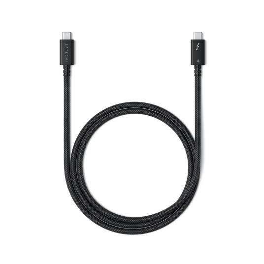 Satechi Thunderbolt 4 Pro 1M Kabel Svart