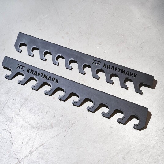 Kraftmark Oppbevaring av treningsutstyr - Gun Rack, Stativ Stenger Kraftmark Oppbevaring av treningsutstyr - Gun Rack, Stativ Stenger