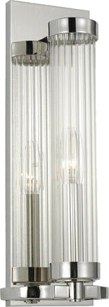 Demi Sconce Nickel