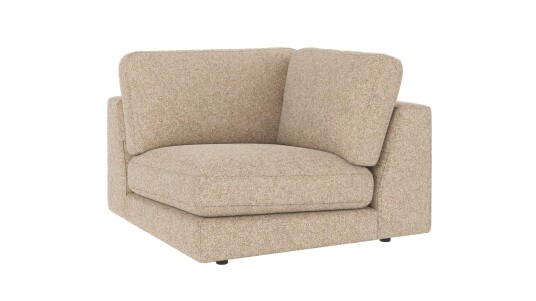 Rowico Home Duncan hjørnedel Beige Bobby 2 103 x 103 x 78 cm Beige
