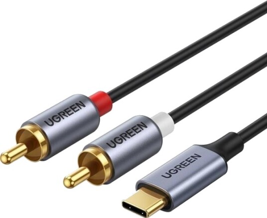Ugreen Audio Adapter - USB-C til 2XRCA