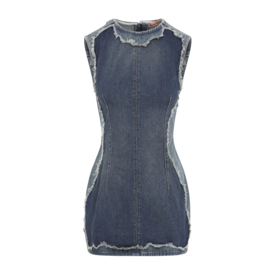 Acne Studios Dame Kjoler Blå S,