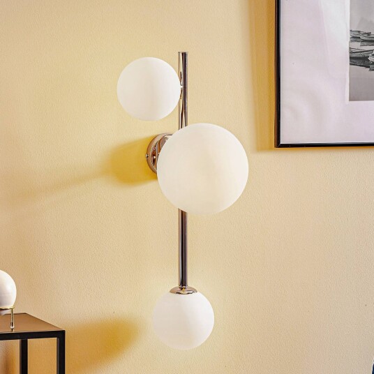 ALDEX Vegglampe Dione 3 lyskilder krom ALDEX Vegglampe Dione 3 lyskilder krom