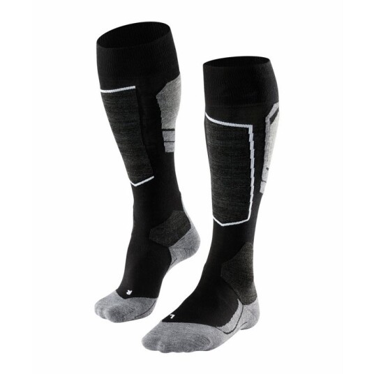 Falke  Men"s Sk4 Knee high Socks Black/mix 46 48