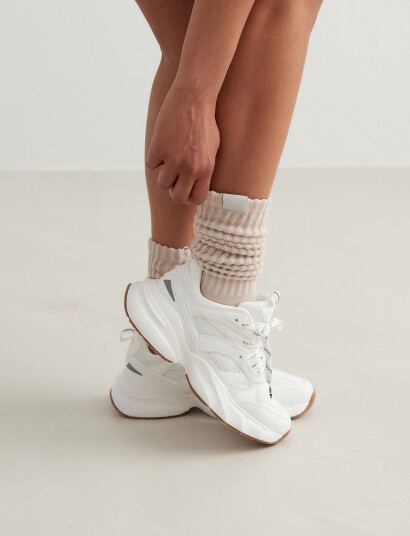 aim´n Slouch Socks Beige 36 38 aim´n Slouch Socks Beige 36 38