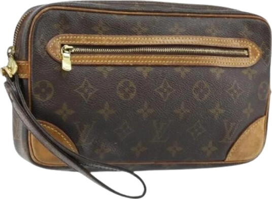 Louis Vuitton Vintage Dame Brun Louis Vuitton Vintage Dame Brun