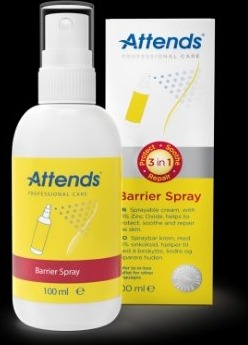 Attends Barrier Spray barrierekrem 100 ml