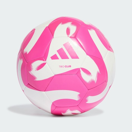 Fotball Adidas Tiro Club Hvit Og Rosa Hz6913 (5)
