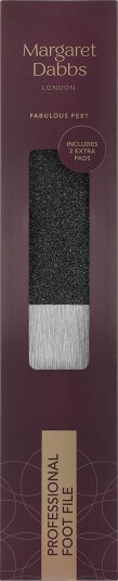 Margaret Dabbs London Professional Foot File + 2 Replacement Pads