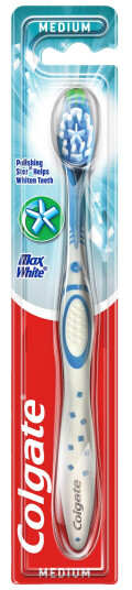 Colgate Toothbrush MaxWhite Medium