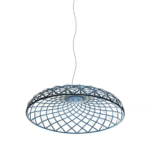 Flos Skynest S taklampe - blå