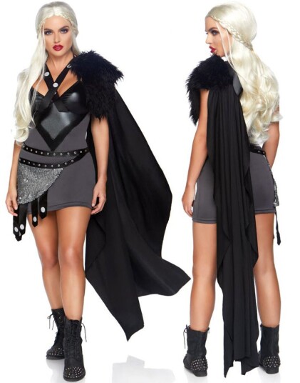 Game of Thrones Inspirert Damekostyme Strl M