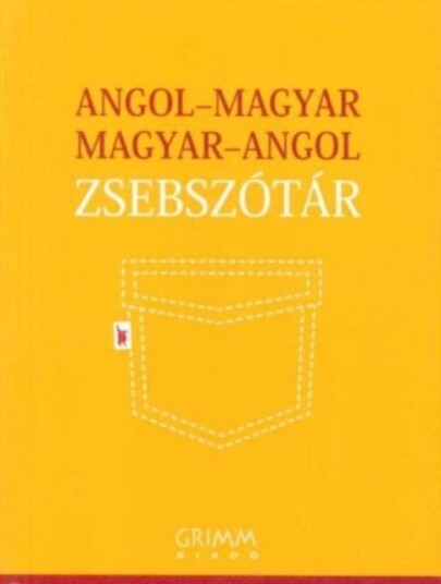 English-Hungarian & Hungarian-English Pocket Dictionary