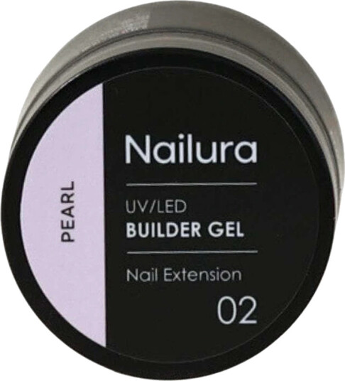 Nailura Builder Gel 10 g 02 Pearl Nailura Builder Gel 10 g 02 Pearl