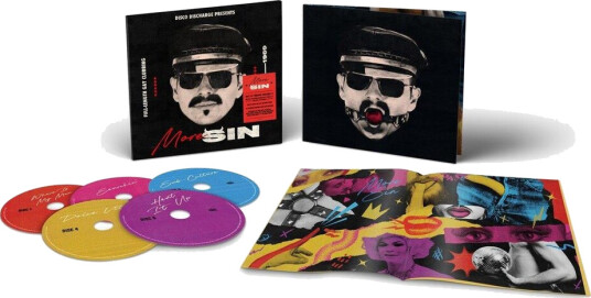 Diverse Artister Disco Discharge Presents More Sin: Box Of Sin 2 CD