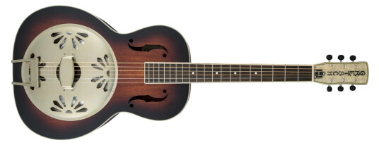 Gretsch G9241 Alligator Biscuit Round-Neck 2-Color Sunburst Gretsch G9241 Alligator Biscuit Round-Neck 2-Color Sunburst