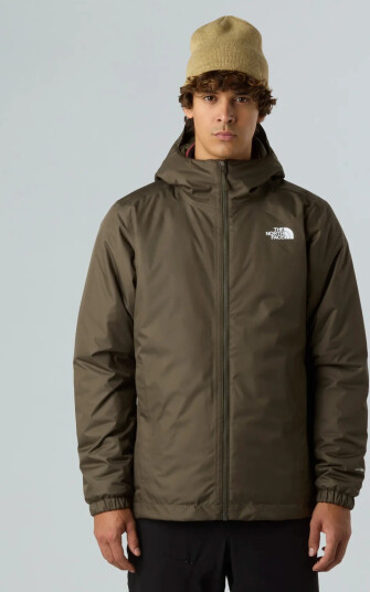 The North Face M Quest Insulated Jacket - Khaki green - S