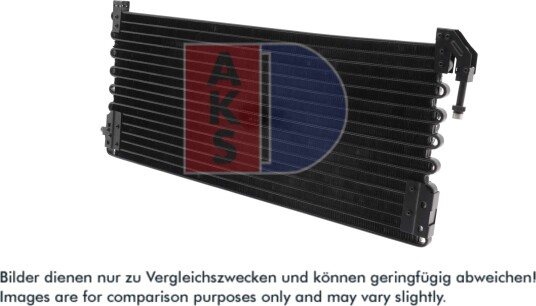 Kondensator, klimaanlegg AKS DASIS 282020N
